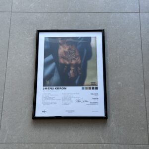 Póster enmarcado de 3Men2 Kbron, Eladio Carrión
