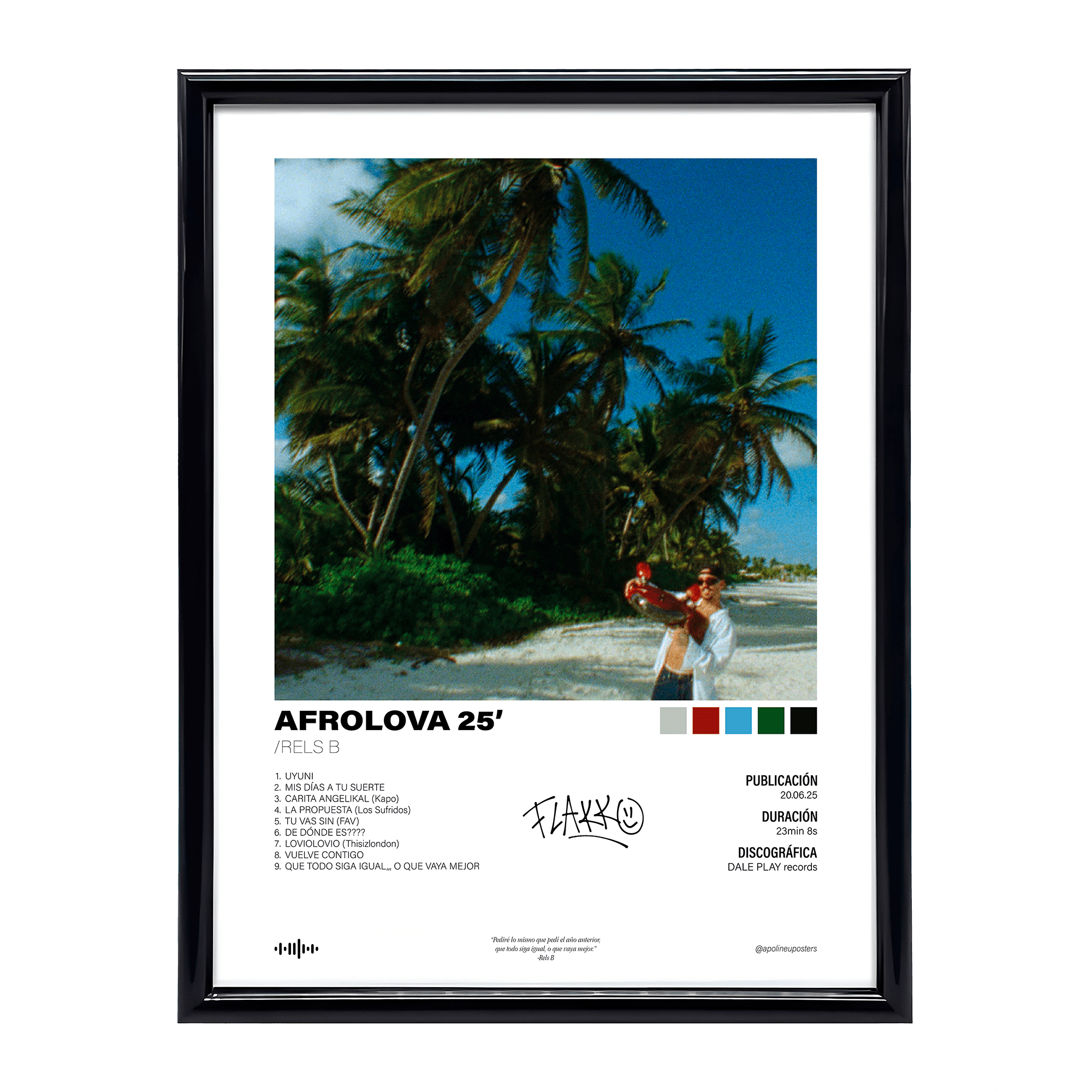 afroLOVA 25' - Rels B