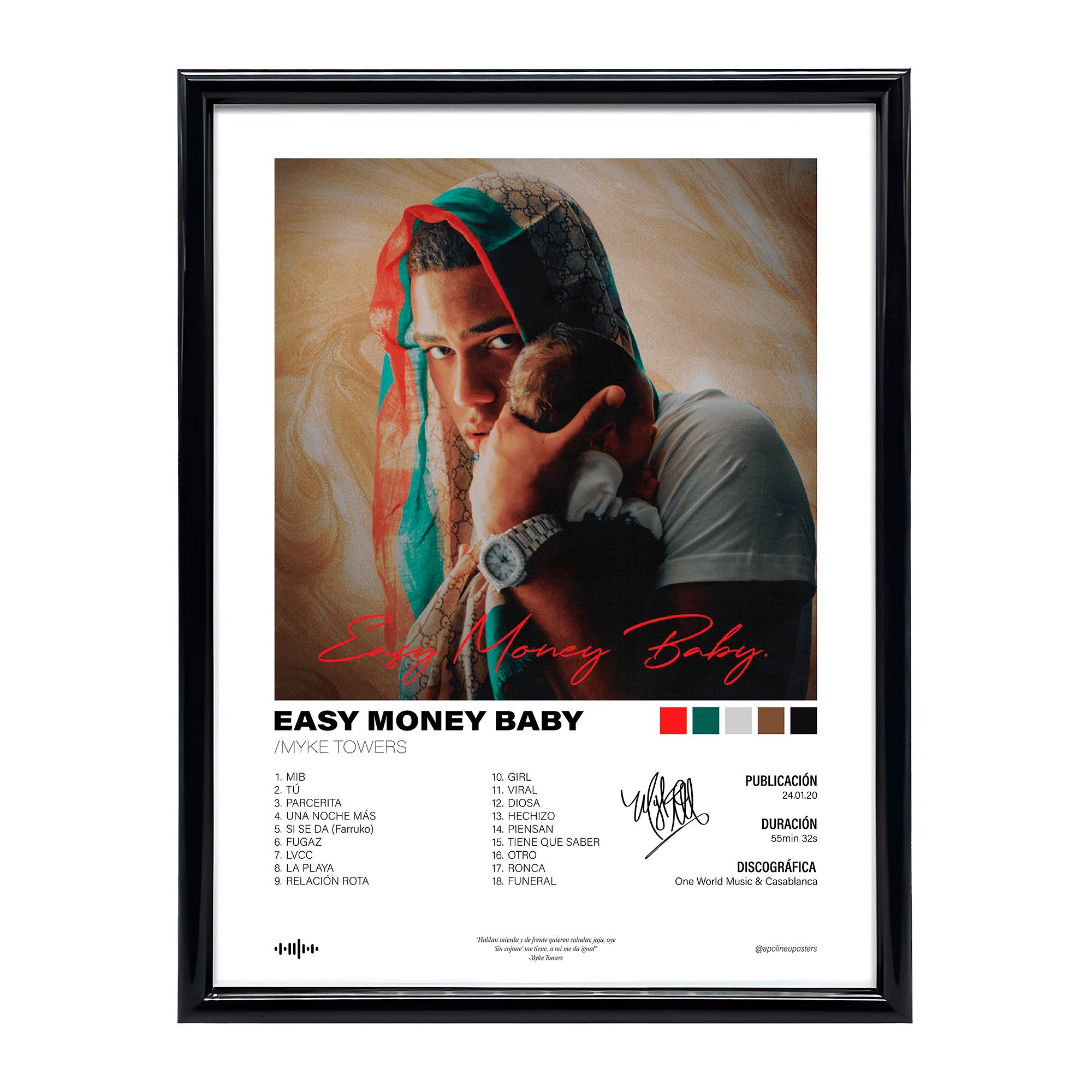 Easy Money Baby - Myke Towers