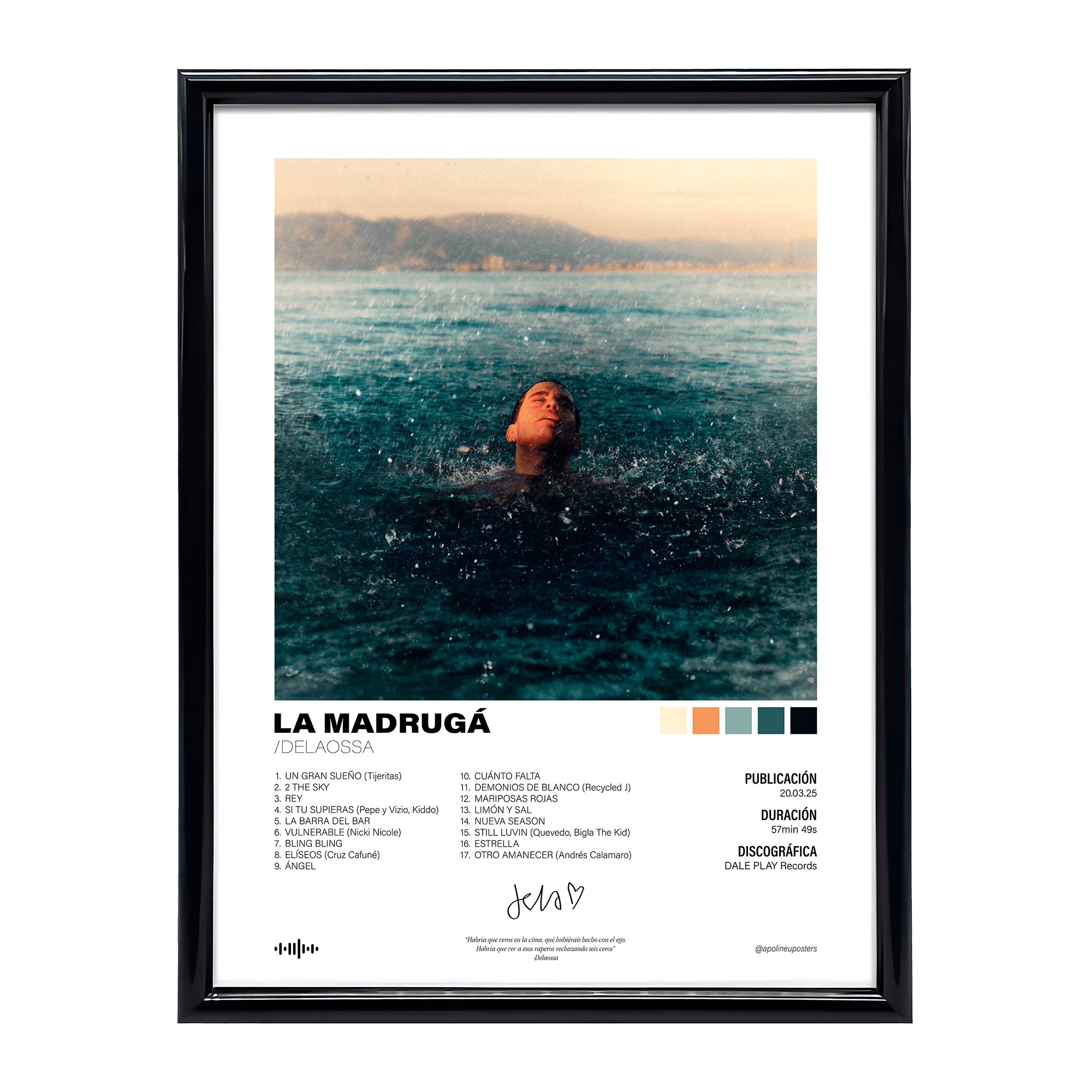 La madrugá - Delaossa