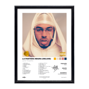 LA PANTERA NEGRA (DELUXE) - Myke Towers