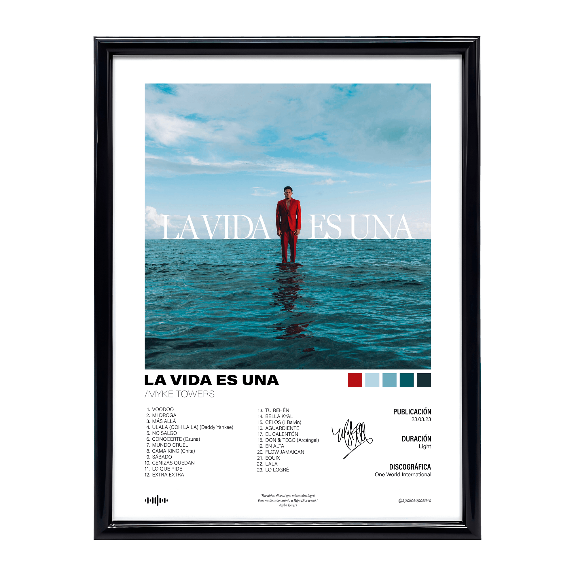 La vida es una - Myke Towers
