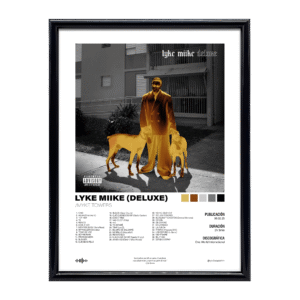 LYKE MIIKE (DELUXE) - Myke Towers