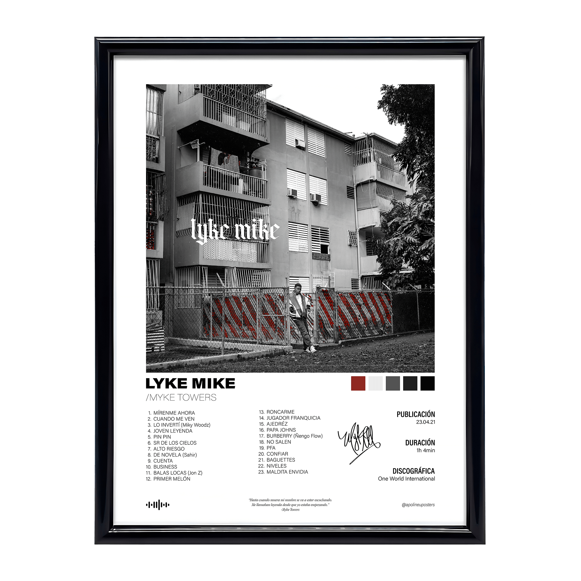 LYKE MIKE - Myke Towers