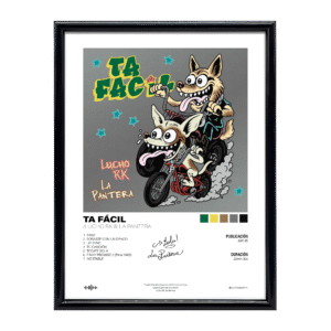 TA FACIL - La Pantera & Lucho RK