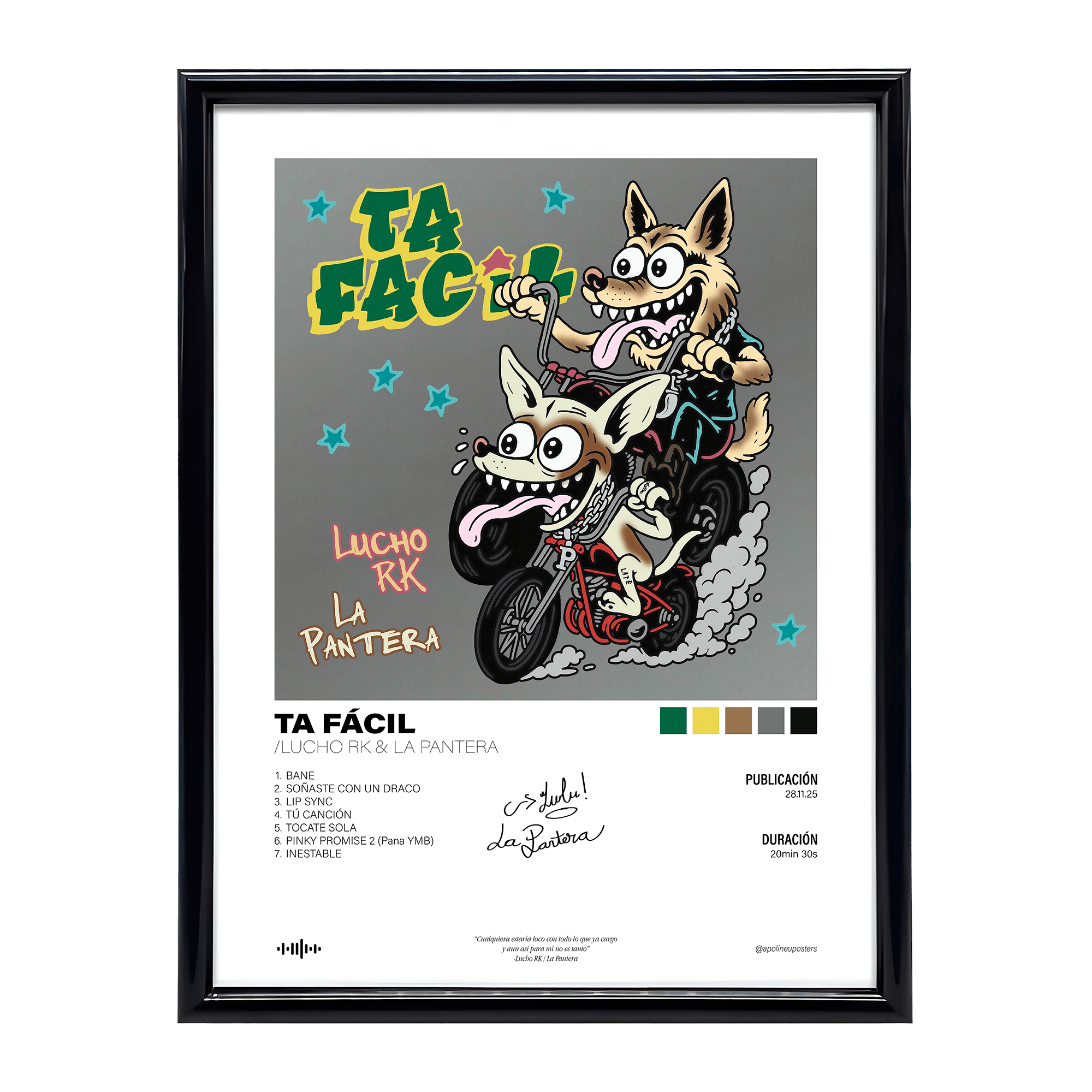 TA FACIL - La Pantera & Lucho RK