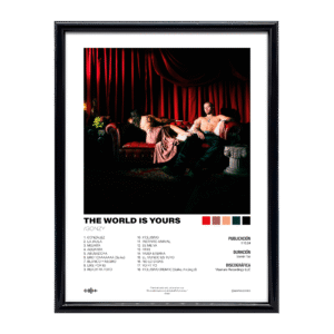 THE WORLD IS YOURS - Gonzy