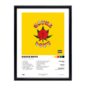 Sauce Boyz - Eladio Carrión