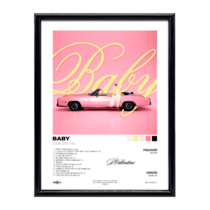 Póster enmarcado de baby, D.Valentino