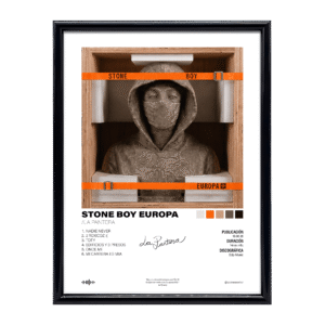 Póster enmarcado de Stone Boy Europa, La Pantera