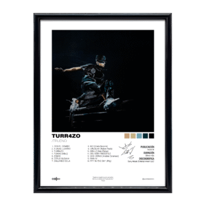 Poster con marco turrazo