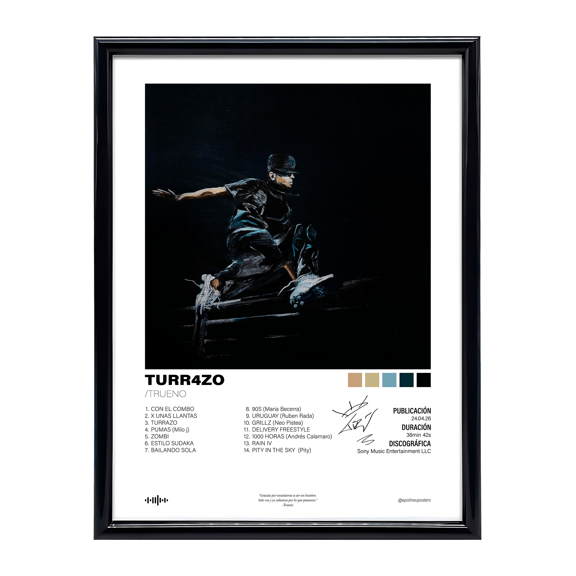 TURR4ZO - Trueno TURR4ZO - Trueno